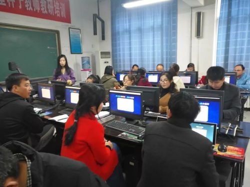 第五期全國中小學(xué)教師智慧課堂技能培訓(xùn)在靖邊四中成功舉辦，聚焦計(jì)算機(jī)技術(shù)應(yīng)用