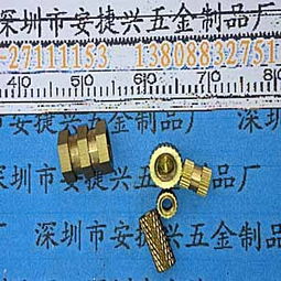 廣東優質自動車床件加工服務 螺母、塑膠鑲件、溫控器配件一應俱全——深圳市安捷興五金制品廠