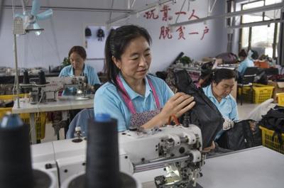 山西廣靈:&ldquo;扶貧車間&rdquo;助推脫貧攻堅(jiān)