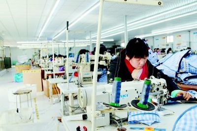 鄉(xiāng)村小車間 產(chǎn)品出國門